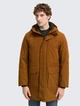 Парка зимова Tom Tailor 1048487 S Коричнева - зображення 1