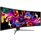 Монитор 48.9" MSI MPG 491CQP QD-OLED DQHD 144Hz (MPG 491CQP QD-OLED) - изображение 2
