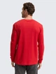 Лонгслив Tom Tailor 1047769 2XL Красный - изображение 5