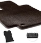 Двошарові килимки Sotra Magnum Black для Ford Galaxy (mkI)(2-3 ряд) 2001-2006 (ST 90357-MG15-Black) - изображение 1