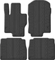 Гумові килимки Gledring для Mercedes-Benz GLS-Class (X167) 2019→ (1-2 ряд) (GR 0512) - изображение 1