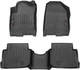 Килимки Weathertech Black для Hyundai Ioniq (mkI) 2016-2022 (USA)(електро) (WT 4416201-4411153) - изображение 1