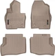 Килимки Weathertech Beige для Mazda CX-9 (mkII) 2016-2023 (6 місць)(2 ряд без консолі)(1-2 ряд) (WT 459721-459724) - изображение 1