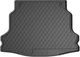 Гумовий килимок у багажник Gledring для Honda Civic (mkX) 2015-2021 (EU)(хетчбек)(без запаски)(багажник) (GR 1854) - изображение 1