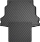 Гумові килимки у багажник Gledring для Honda Civic (mkX) 2015-2021 (EU)(хетчбек)(без запаски)(багажник із захистом) (GR 1854-1998) - изображение 1