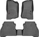Килимки Weathertech Black для Jeep Gladiator (mkI) 2019→ (WT 4413131-4413134) - изображение 1