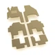 Двошарові килимки Sotra Premium Beige для Citroen C8 (mkI)(7 місць)(1-2-3 ряд) 2002-2014 (ST 01732-PR-Beige) - изображение 1