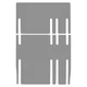 Двошарові килимки Sotra Premium Grey для Citroen SpaceTourer (mkI); Peugeot Traveller (mkI); Opel Zafira (mkIV)(D); Toyota ProAce (mkII)(2 ряд - 1+2)(3 ряд - 1+2)(2-3 ряд) 2016→ (ST 90859-PR-Grey) - изображение 1