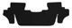 Двошарові килимки Sotra Premium Graphite для Ford Explorer (mkV); Lincoln MKT (mkI)(3 ряд) 2010-2019 (ST 05715-CH-Graphite) - изображение 1