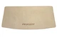 Двошарові килимки Sotra Premium Beige для Peugeot 206 (mkI)(седан)(багажник) 1998-2012 (ST 05904-CH-Beige) - изображение 1