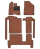 Двошарові килимки Sotra Premium Terracotta для Toyota Sienna (mkIV)(8 місць)(1-2-3 ряд) 2020→ (ST 09969-PR-Terra) - изображение 1