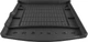 Гумовий килимок у багажник Frogum Pro-Line для Mitsubishi Outlander (mkIII) 2012-2021 (PHEV)(із сабвуфером)(багажник) (FG TM413498) - изображение 2