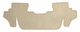 Двошарові килимки Sotra Premium Beige для Ford Explorer (mkV); Lincoln MKT (mkI)(3 ряд) 2010-2019 (ST 05715-CH-Beige) - изображение 1