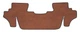 Двошарові килимки Sotra Premium Terracotta для Ford Explorer (mkV); Lincoln MKT (mkI)(3 ряд) 2010-2019 (ST 05715-CH-Terra) - изображение 1