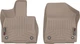 Килимки Weathertech Beige для Toyota Sienna (mkIV) 2020→ (1 ряд) (WT 4516411) - изображение 1