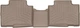 Килимки Weathertech Beige для Toyota Highlander (mkIV) 2019→ (не гібрид)(2 ряд) (WT 4516092) - изображение 1