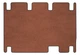 Двошарові килимки Sotra Premium Terracotta для Citroen SpaceTourer (mkI) / Peugeot Traveller (mkI) / Opel Zafira (mkIV)(D) / Toyota ProAce (mkII)(2 ряд 1+1)(3 ряд - 1+2)(3 ряд) 2016→ (ST 90707-CH-Terra) - изображение 1