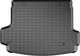 Килимок Weathertech Black для Honda CR-V (mkV) 2016-2022 (гібрид)(багажник за 2 рядом) (WT 401368) - изображение 1