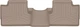 Килимки Weathertech Beige для Jeep Cherokee (mkV)(KL) 2019-2023 (2 ряд) (WT 4516232) - изображение 1