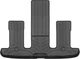 Килимки Weathertech Black для Mazda CX-9 (mkII) 2016-2023 (6 місць)(3 ряд) (WT 449725) - изображение 1