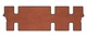 Двошарові килимки Sotra Premium Terracotta для Citroen Jumpy (mkII); Peugeot Expert (mkII); Fiat Scudo (mkII); Toyota ProAce (mkI)(3 ряд) 2006-2016 (ST 90758-PR-Terra) - изображение 1