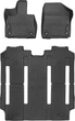 Килимки Weathertech Black для Toyota Sienna (mkIV)(7 seats)(1-2-3 row) 2020-> (WT 4416411-4416412) - зображення 1