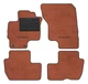 Двошарові килимки Sotra Premium Terracotta для 90935 (ST 90935-CH-Terra) - зображення 1