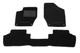 Двошарові килимки Sotra Premium Black для Peugeot 308 (mkI) 2007-2013 (ST 02559-CH-Black) - зображення 1