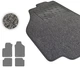 Текстильні килимки Pro-Eco Graphite для Fiat 500 (mkI)(4 кліпси) 2013→ (PE 2090087) - изображение 1
