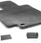 Двошарові килимки Sotra Magnum Grey для Chevrolet Spark (mkIII)(електро)(багажник) 2013-2016 (ST 08012-MG20-Grey) - изображение 1