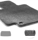 Двошарові килимки Sotra Magnum Grey для Kia Carnival (mkIII)(багажник) 2014-2021 (ST 90722-MG20-Grey) - изображение 1
