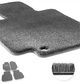 Двошарові килимки Sotra Magnum Grey для Saab 9-5 (mkII) 2010-2012 (ST 05870-MG20-Grey) - изображение 1