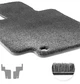 Двошарові килимки Sotra Magnum Grey для Mercedes-Benz GL/GLS-Class (X166)(3 ряд) 2013-2019 (ST 90850-MG20-Grey) - изображение 1
