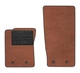 Двошарові килимки Sotra Premium Terracotta для Jaguar F-Type (mkI) 2013-2024 (ST 91095-PR-Terra) - изображение 1