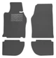 Двошарові килимки Sotra Premium Grey для Porsche 924 (mkI) 1976-1988 (ST 90927-PR-Grey) - изображение 1