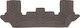 Килимки Weathertech Choco для Ford Explorer (mkVI) 2019→ (2 ряд - 3 місця)(3 ряд) (WT 4715754) - изображение 1