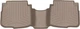 Килимки Weathertech Beige для Subaru Legacy (mkVII) 2019-2025 / Outback (mkVI) 2019→ (USA/EU)(2 ряд) (WT 4515832) - изображение 1