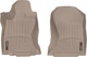 Килимки Weathertech Beige для Subaru Legacy (mkVII) 2019-2025 / Outback (mkVI) 2019→ (USA)(1 ряд) (WT 4515831) - изображение 1