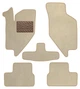 Двошарові килимки Sotra Premium Beige для Лада Гранта (2190)(седан) 2011-2018 (ST 07399-PR-Beige) - изображение 1
