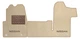 Двошарові килимки Sotra Premium Beige для Nissan NV400 (mkI) / Interstar (mkII)(1 ряд) 2010→ (ST 91023-CH-Beige) - изображение 1