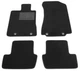 Двошарові килимки Sotra Premium Black для Honda Legend (mkIV)(4 кліпси) 2004-2012 (ST 08805-PR-Black) - изображение 1