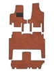 Двошарові килимки Sotra Premium Terracotta для Chryslet Town & Country (mkV) / Voyager (mkV) 2008-2016 (ST 05606-PR-Terra) - изображение 1