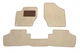 Двошарові килимки Sotra Premium Beige для Peugeot 308 (mkI) 2007-2013 (ST 02559-PR-Beige) - изображение 1
