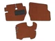 Двошарові килимки Sotra Premium Terracotta для Hyundai H-100 (mkII)(1 ряд) 1986-1994 (ST 07150-PR-Terra) - изображение 1