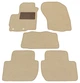 Двошарові килимки Sotra Premium Beige для Peugeot 4007 (mkI) 2007-2012 (ST 90409-PR-Beige) - изображение 1