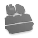 Двошарові килимки Sotra Premium Grey для Honda Odyssey (mkIV)(RL5)(1-2-3 ряд) 2010-2017 (USA) (ST 02229-PR-Grey) - изображение 1