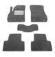 Двошарові килимки Sotra Premium Grey для Opel Zafira (mkIII)(C)(1-2 ряд) 2011-2019 (ST 07404-PR-Grey) - изображение 1