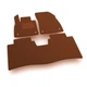 Двошарові килимки Sotra Premium Terracotta для Zeekr 001 (mkI) 2021→ (ST 10066-PR-Terra) - изображение 1