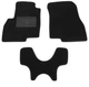 Двошарові килимки Sotra Classic 7mm Black для Mitsubishi Grandis (mkI)(1 ряд) 2003-2011 (ST 90243-CL-Black) - изображение 1