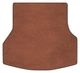 Двошарові килимки Sotra Premium Terracotta для Genesis G80 (mkI); Hyundai Genesis (mkII)(седан)(багажник) 2015-2020 (ST 06690-CH-Terra) - изображение 1
